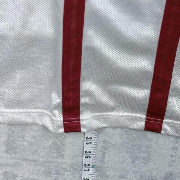 Vintage Reebok NBA Hardwood Classic Mike Bibby #10 Cincinnati Royals Jersey XL - Picture 5 of 9